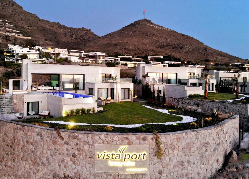 Vistaport B - Luxury Villa with Private Pool and Sea View, Bodrum
