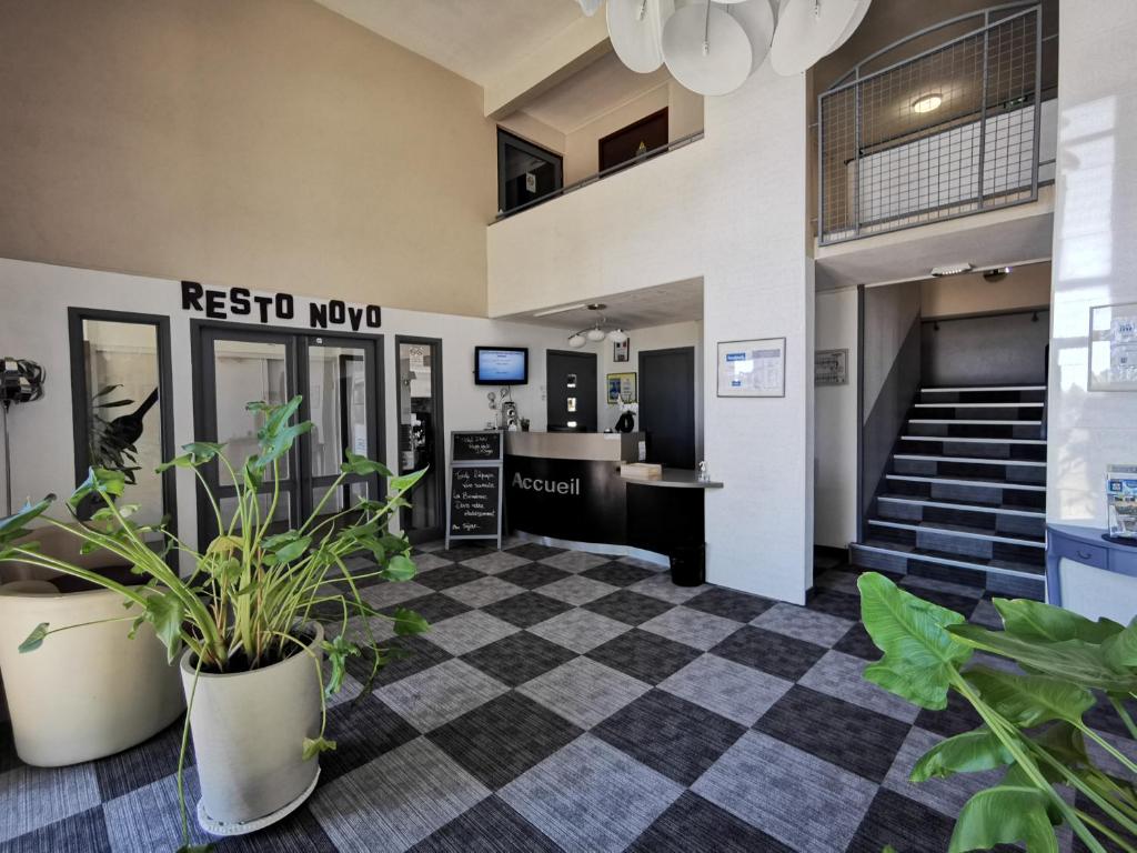 Hotel Inn Design Resto Novo Langres photo