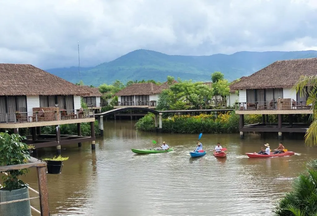 Good Time Relax Resort, hotel v destinaci Kampot