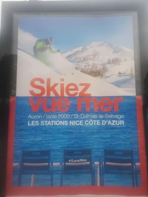 Auron, 2 pièces meublé, coin montagne,6 couchages - 4