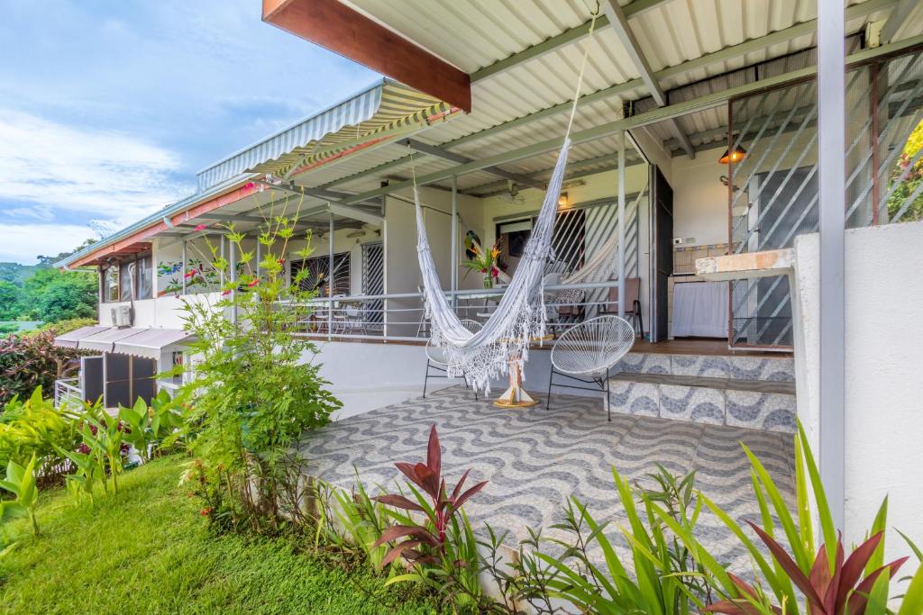 Garden, Hotel Villas de la Selva in Quepos