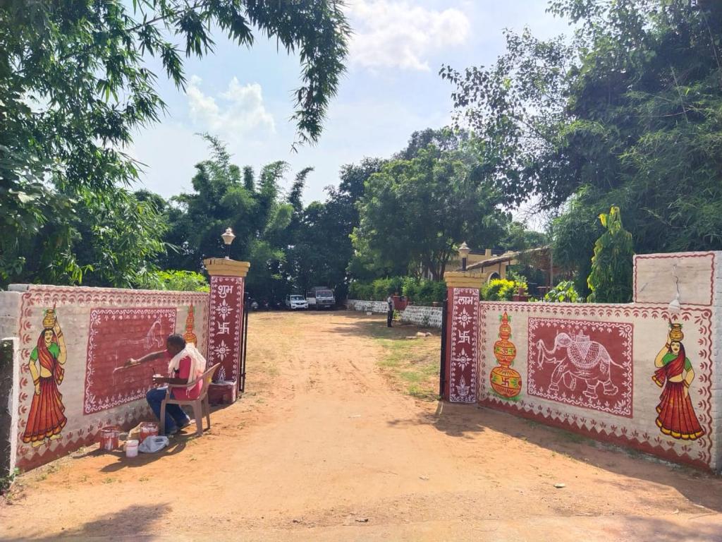 Aryan Camp Riverside Homestay, Panna Tiger Reserve, Madla photo