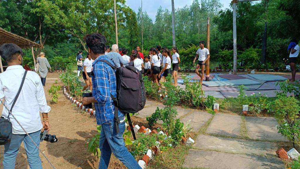 Aryan Camp Riverside Homestay, Panna Tiger Reserve, Madla photo