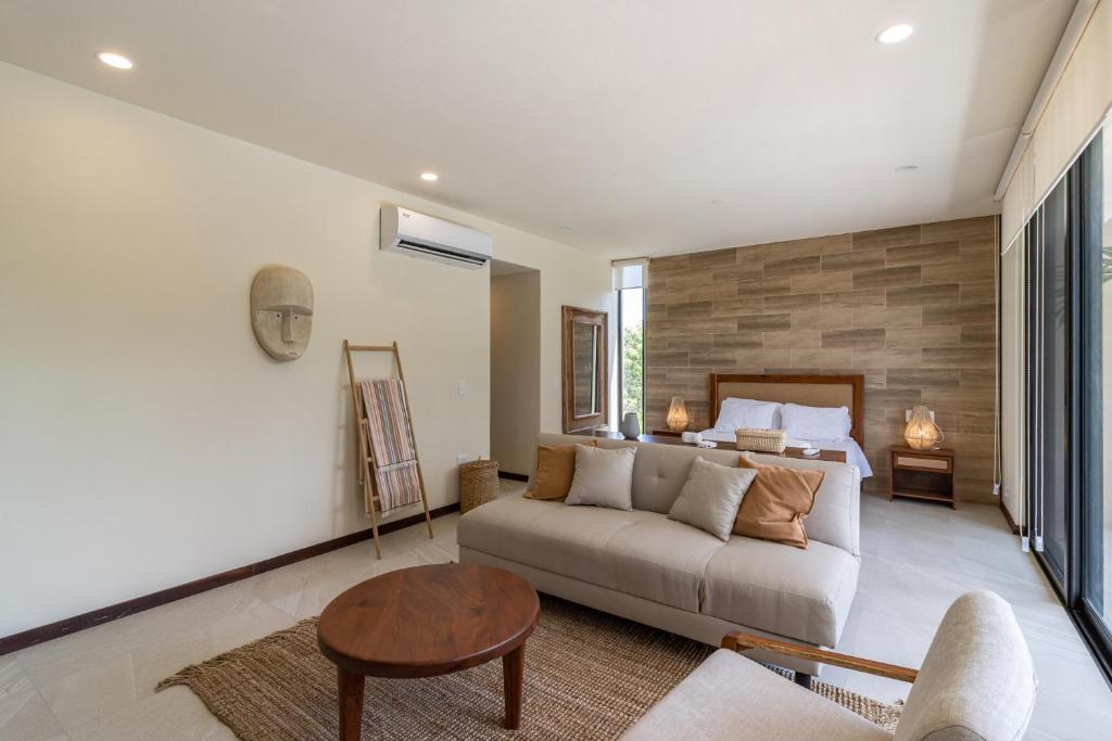 Beautiful Loft Steps From The Beach in Punta Cocos - D101, Ostrov Holbox