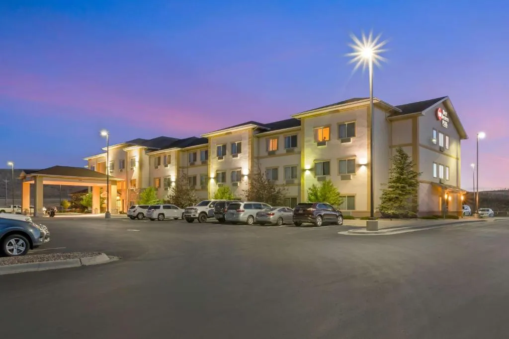 Best Western PLUS Fossil Country Inn & Suites, hotel in Kemmerer