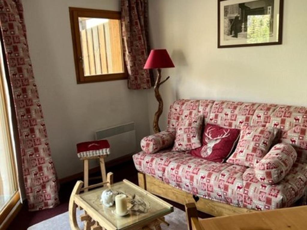 Superbe 3 Pièces avec Terrasse, Parking Privé et WIFI - 6 Couchages à Orcières - FR-1-262-178 - 1