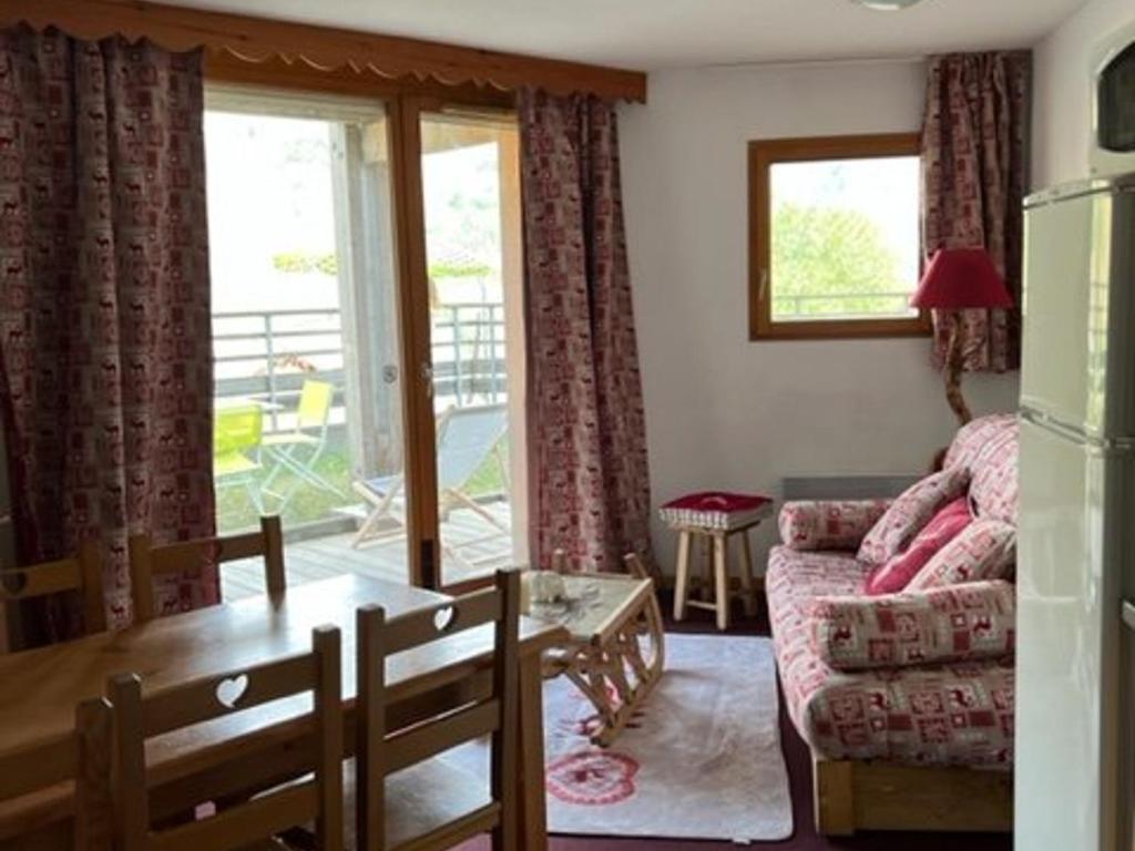 Superbe 3 Pièces avec Terrasse, Parking Privé et WIFI - 6 Couchages à Orcières - FR-1-262-178 - 3