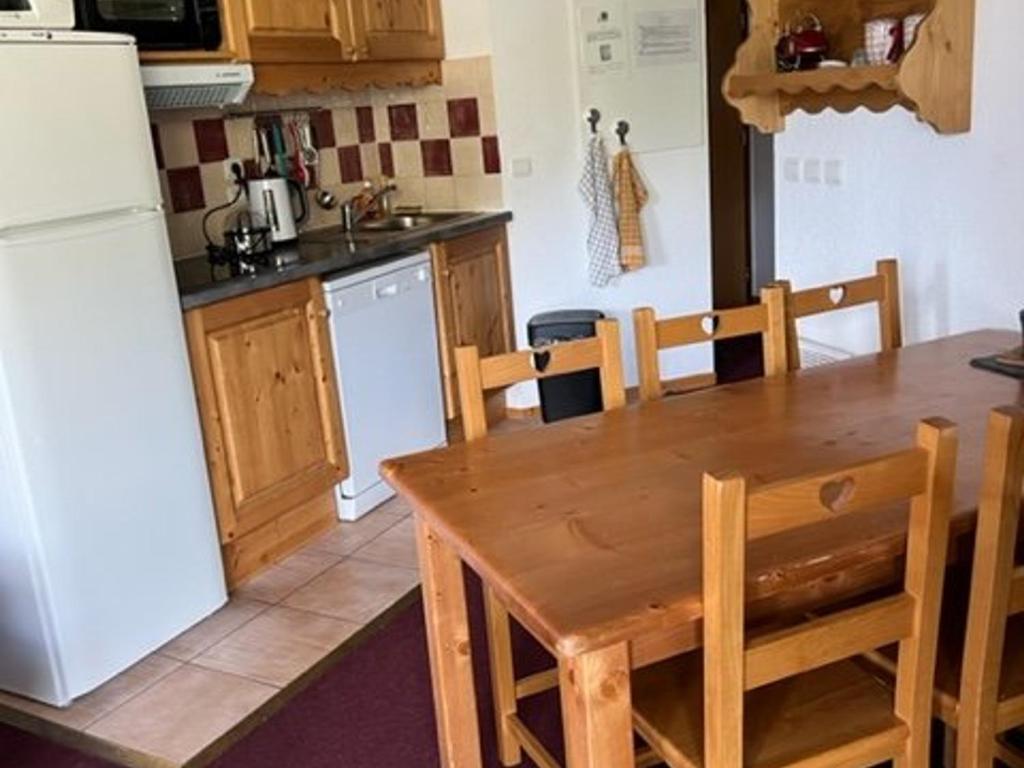 Superbe 3 Pièces avec Terrasse, Parking Privé et WIFI - 6 Couchages à Orcières - FR-1-262-178 - 5