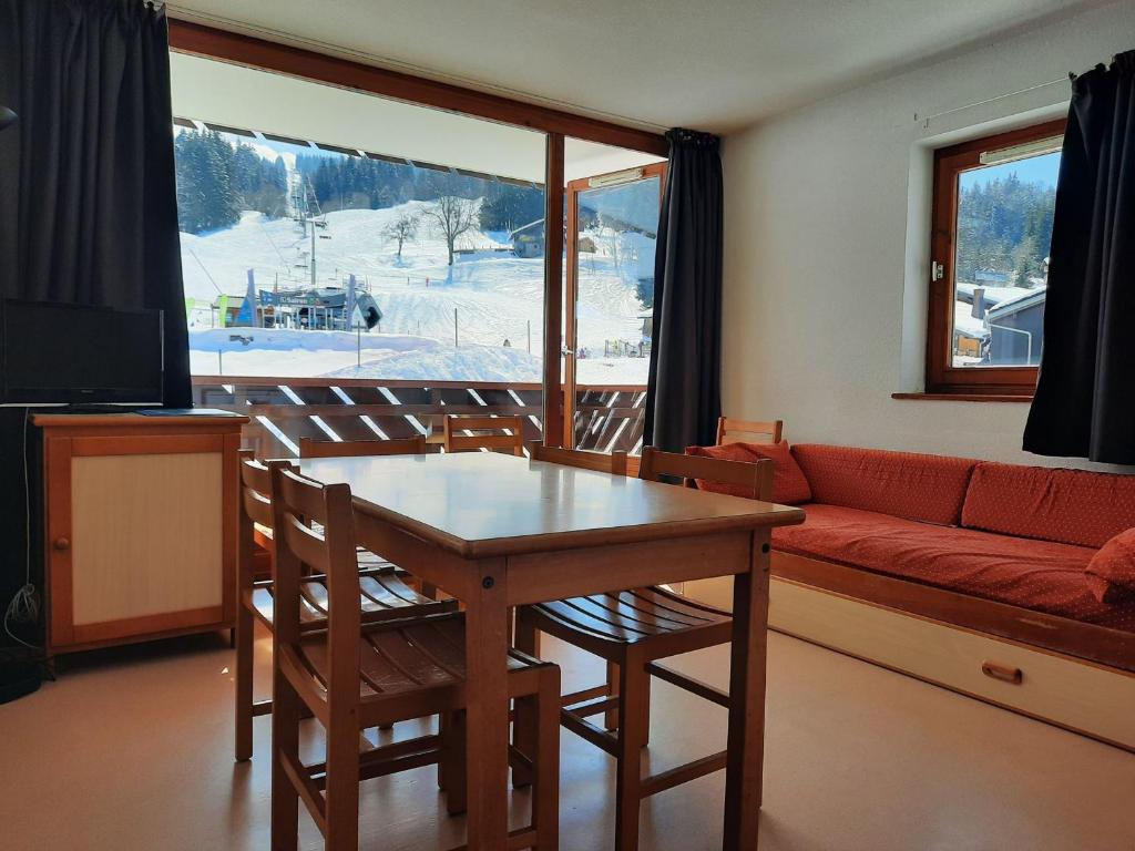 3 Pièces au pied des pistes - Morillon 1100, 6-7 pers, TV - 3