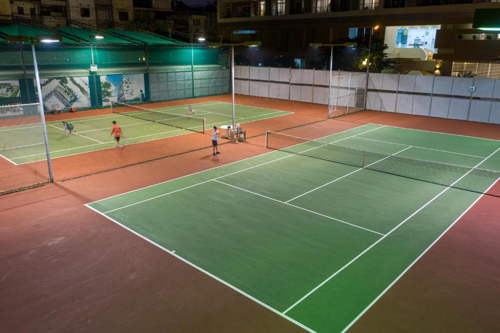 Tennisplatz