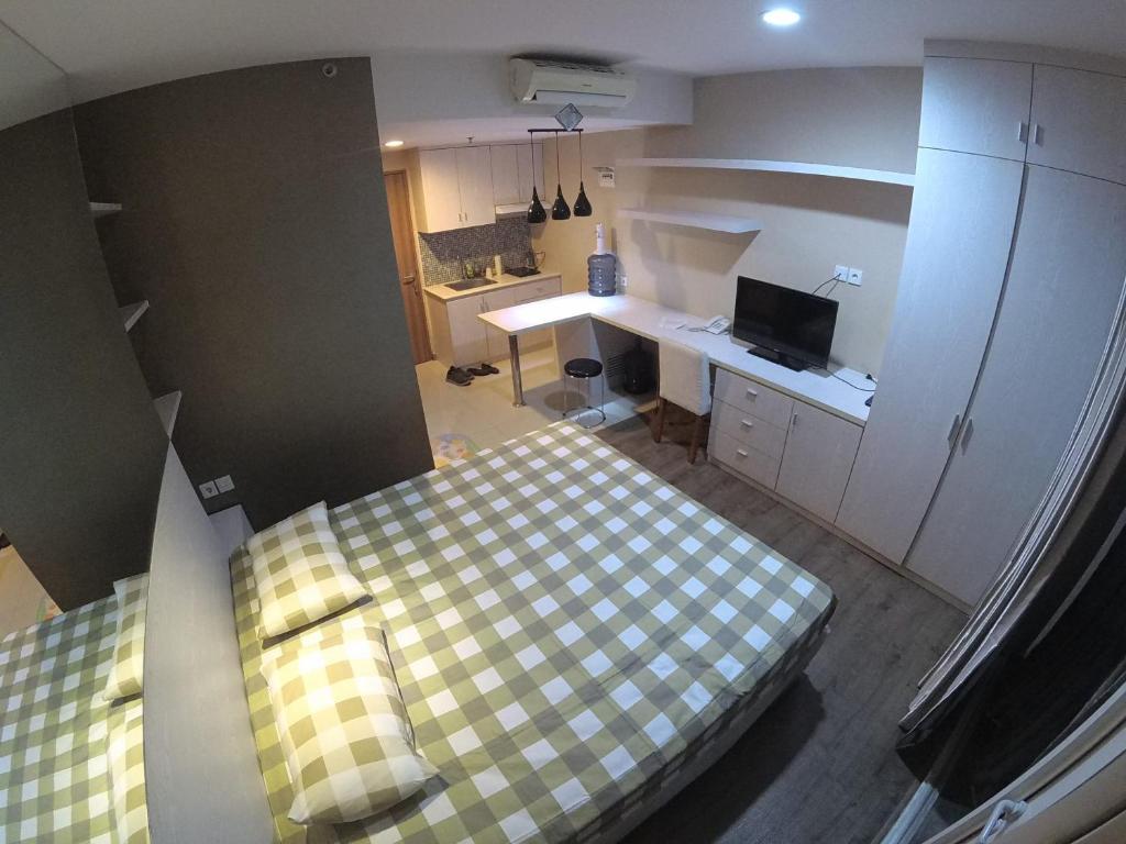 Apartemen studio 30 m² dengan 1 kamar mandi pribadi di Kota Baru (Student Park 826 by We Stay)