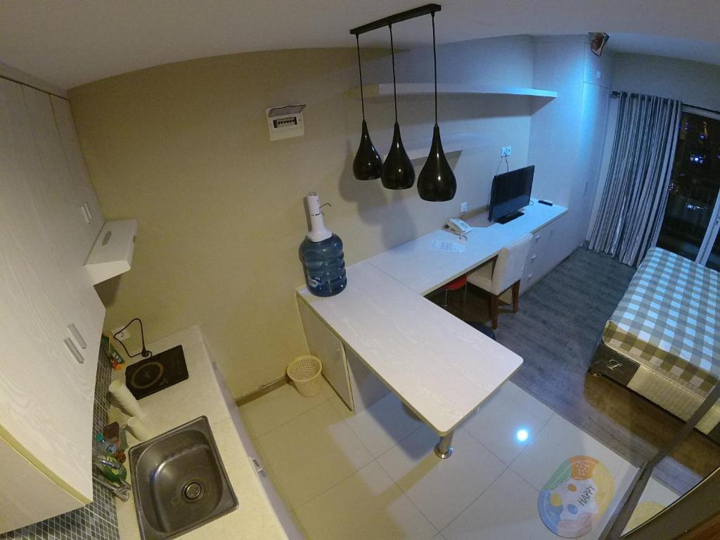 Apartemen studio 30 m² dengan 1 kamar mandi pribadi di Kota Baru (Student Park 826 by We Stay)