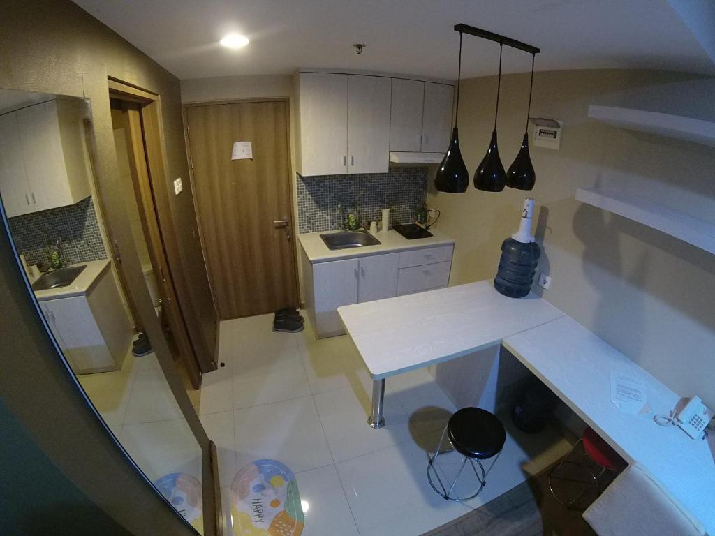 Apartemen studio 30 m² dengan 1 kamar mandi pribadi di Kota Baru (Student Park 826 by We Stay)