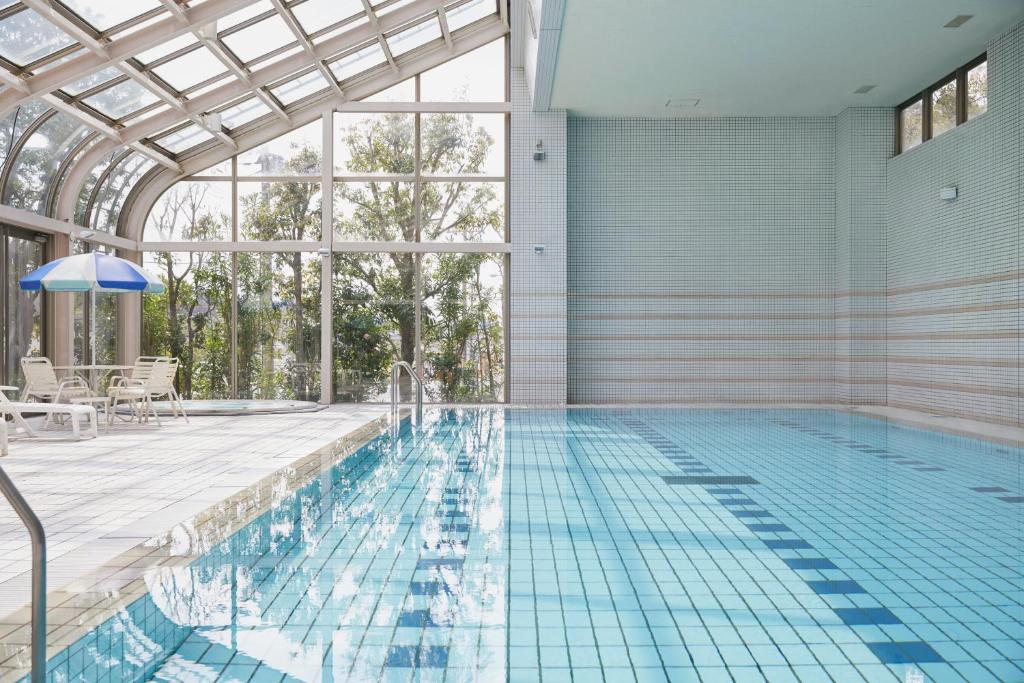 Swimming pool, HOTEL MYSTAYS PREMIER Narita in Narita