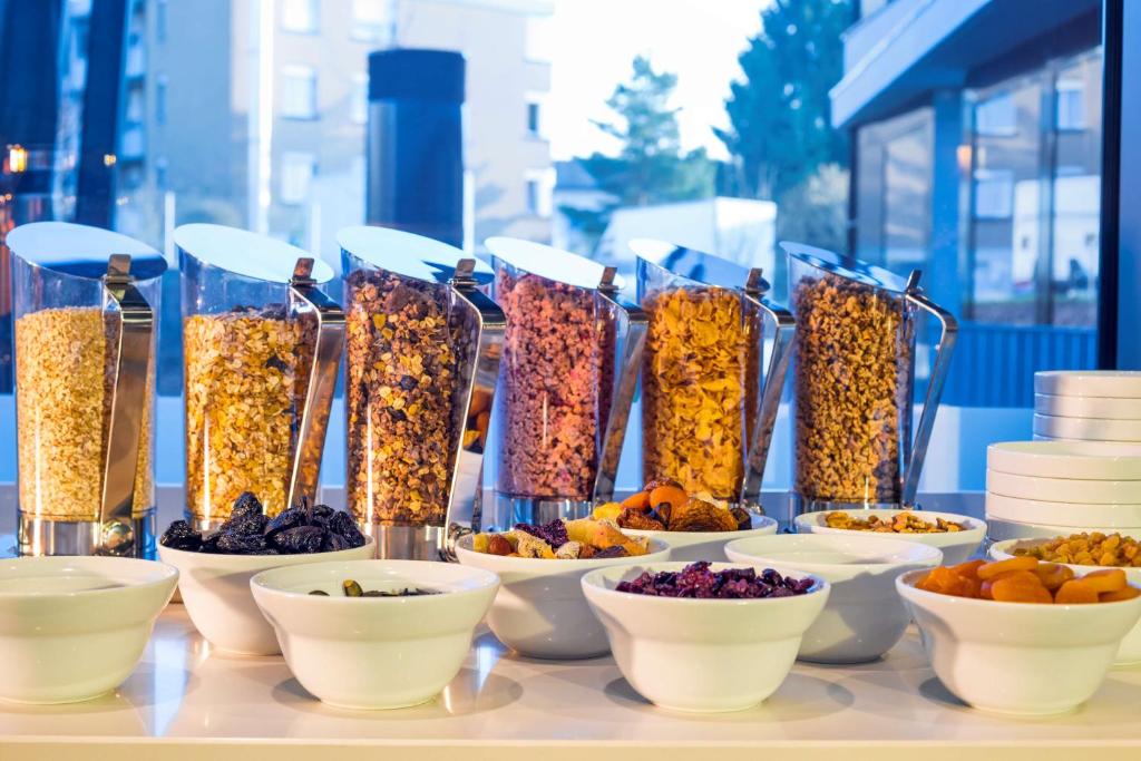 Food and beverages