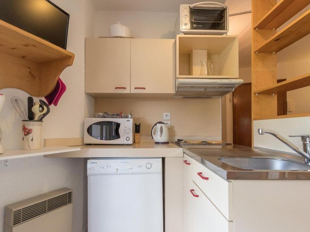 Studio avec balcon et casier à ski, 4 couchages - Serre-Chevalier, Chantemerle - 2