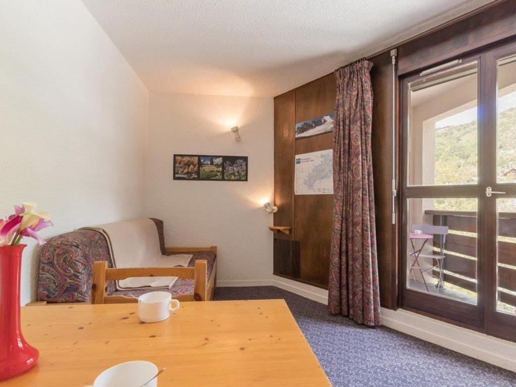 Studio avec balcon et casier à ski, 4 couchages - Serre-Chevalier, Chantemerle - 4
