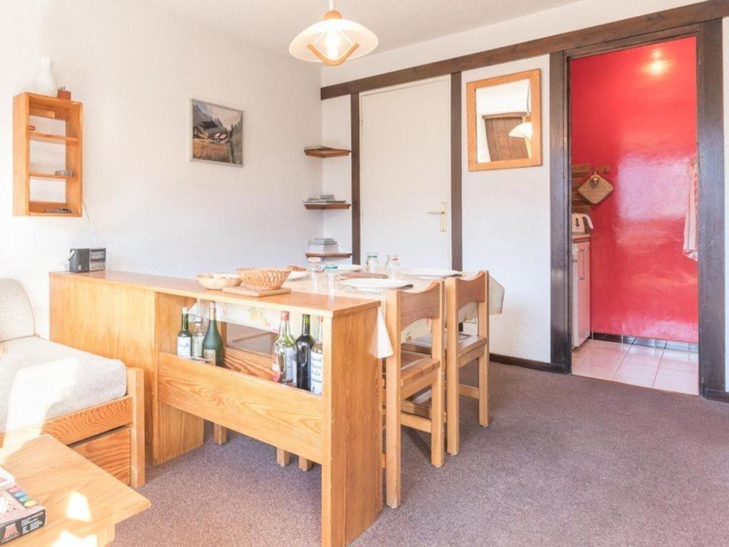 Charmant studio 4 pers à Serre-Chevalier avec balcon, TV, lave-vaisselle - Animaux non admis - 4