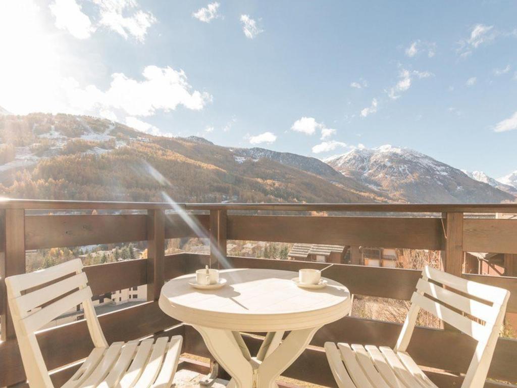 Charmant studio 4 pers à Serre-Chevalier avec balcon, TV, lave-vaisselle - Animaux non admis - 5