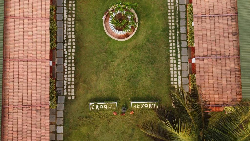 A szálláshely kívülről