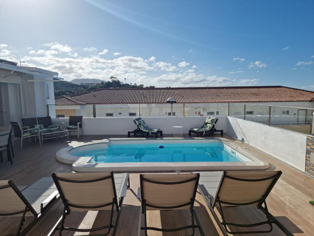 Villa moderna en Costa Adeje con Piscina privada y Cerca del Siam Park - 2