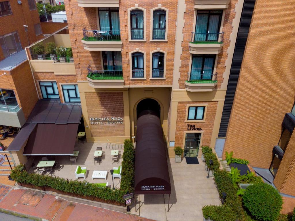 Hotel Rosales Plaza - Location image
