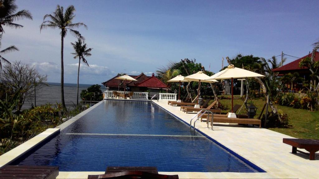 Swimming pool, Gubug Balian Beach Bungalow in Bali