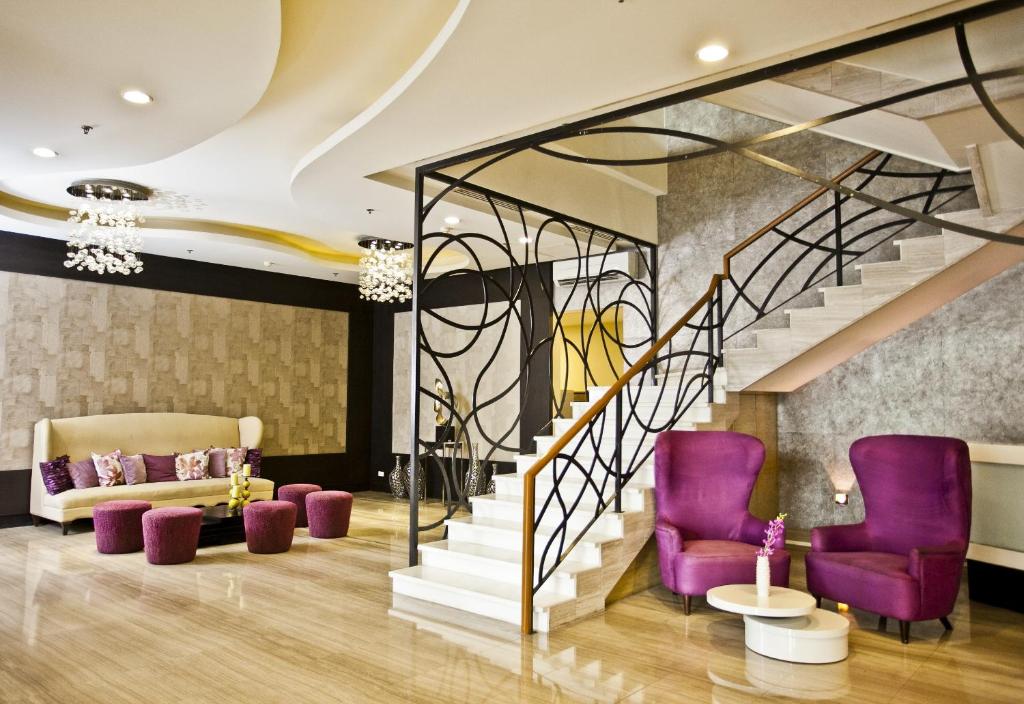 Lobby, The Exchange Regency Residence Hotel Managed by HII in Manila