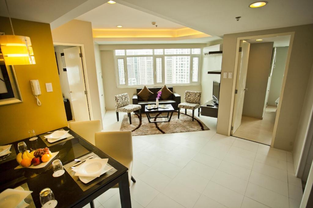 Kitchen, The Exchange Regency Residence Hotel Managed by HII in Manila