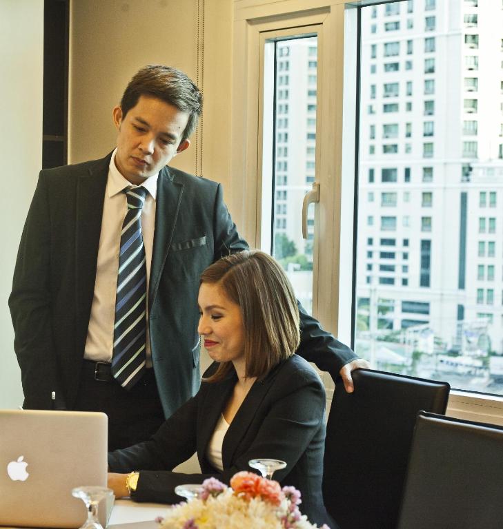 Business center