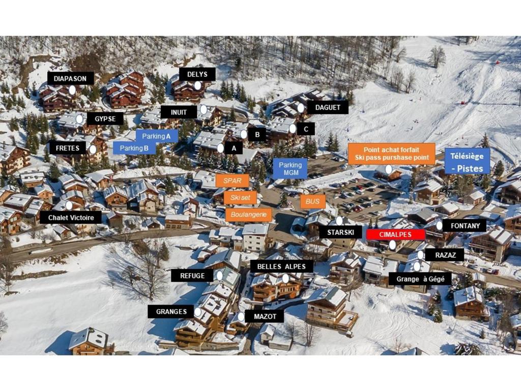 Duplex moderne à Méribel Village, accès ski et piscine - FR-1-566-55 - 5