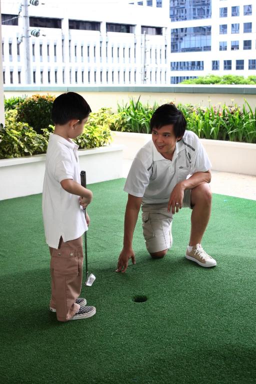 Golf course [on-site]