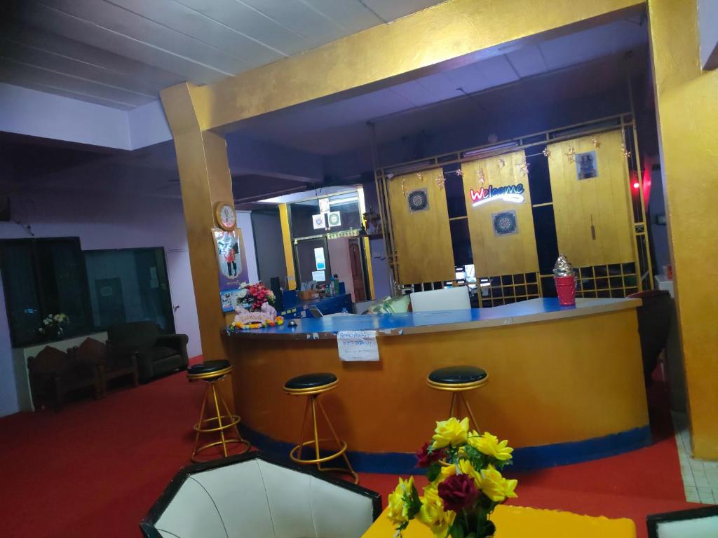 Thai smile photo