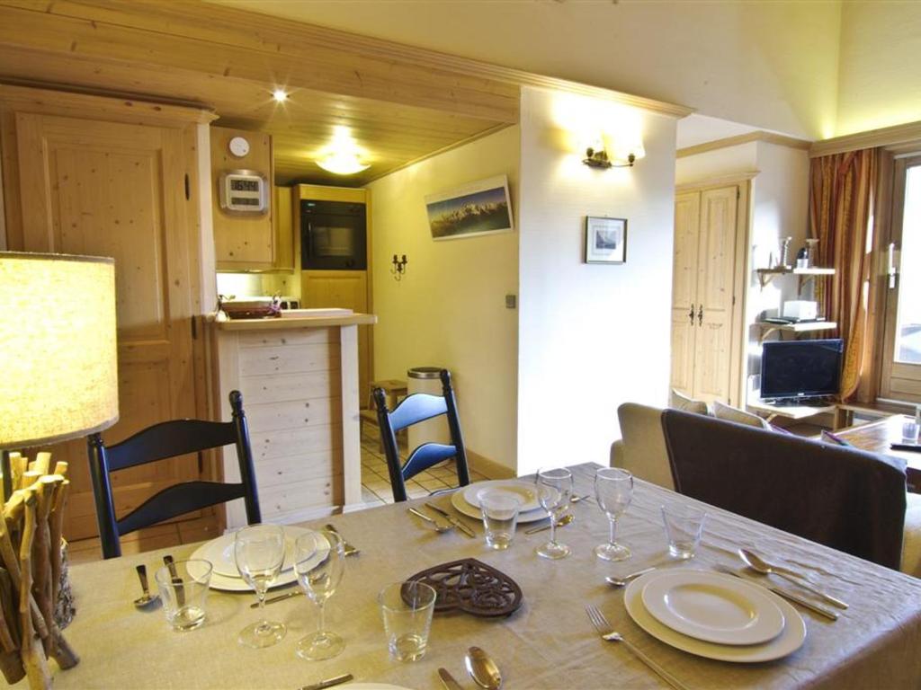 Bel appartement 3 étoiles avec parking et wifi, proche pistes à Chamonix - FR-1-343-168 - 3