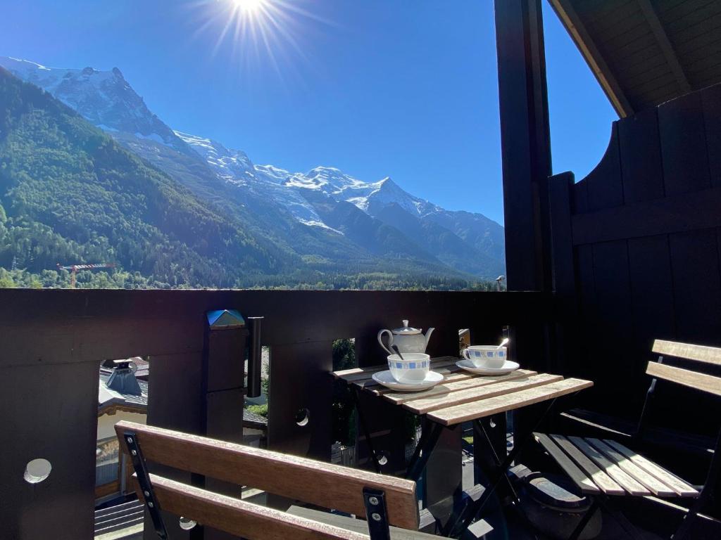 Charmant appartement à Chamonix avec parking, proche du centre - FR-1-343-203 - 2