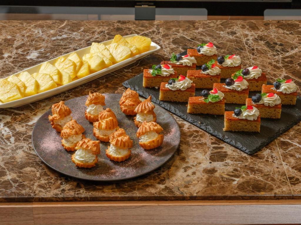 Food and beverages