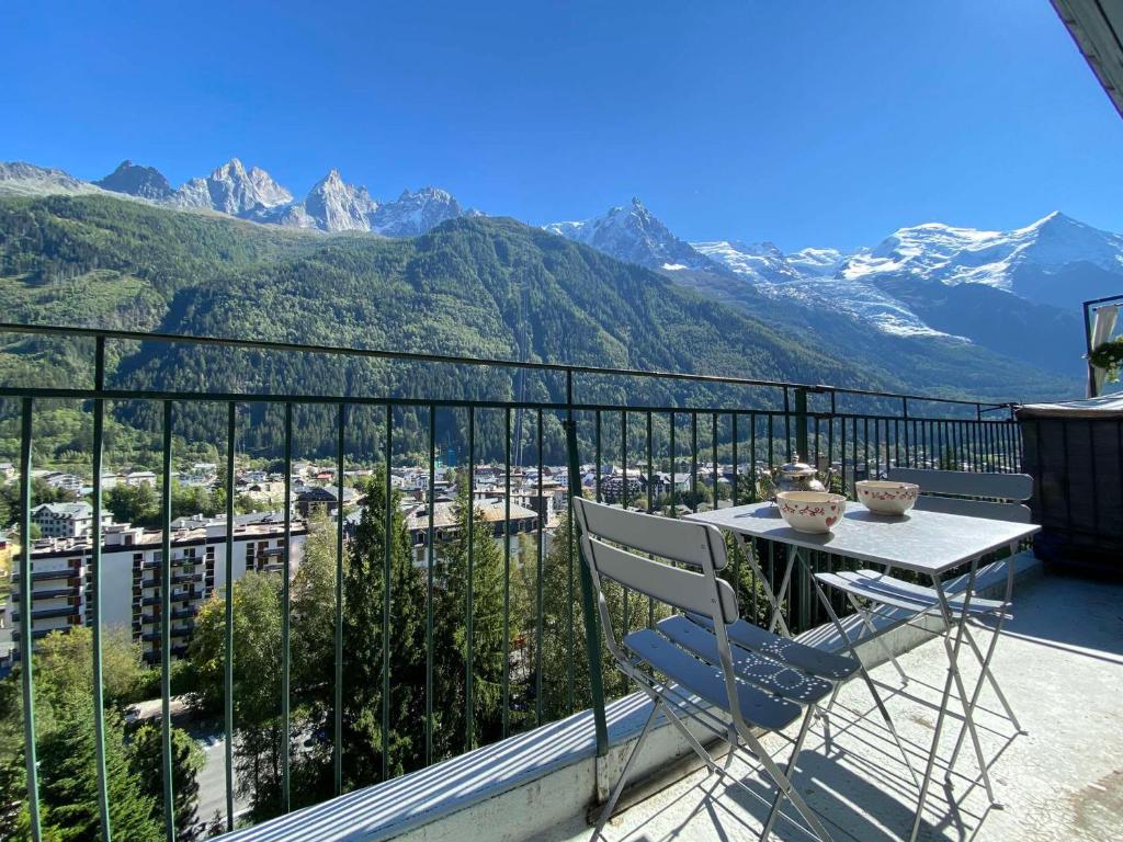 Superbe appartement Chamonix pour 4, balcon, vue Mont Blanc - FR-1-343-209 - 4