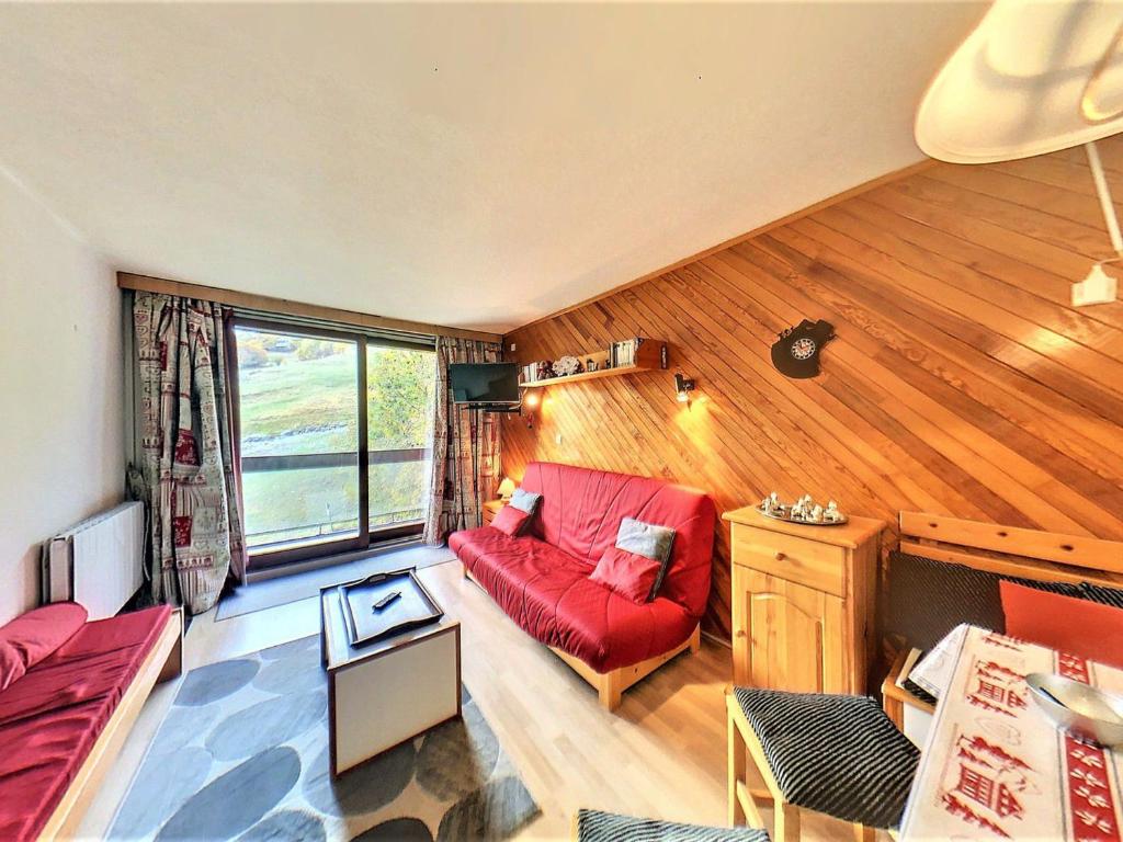 Studio confortable, skis aux pieds, balcon, accès piscine chauffée - 3