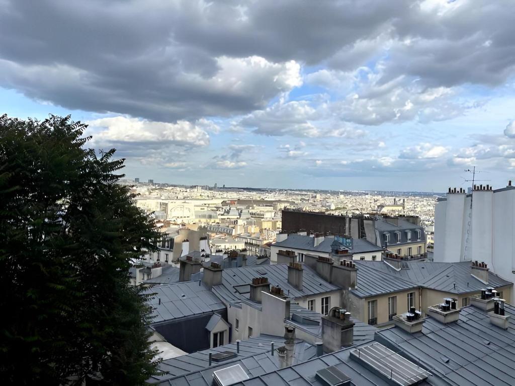 Spacieux appartement à 50m du Sacre Coeur - Magnifique Vue - 5