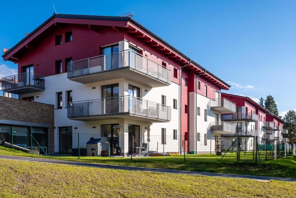 Apartment Korzo 319-7 Lipno Home 전경