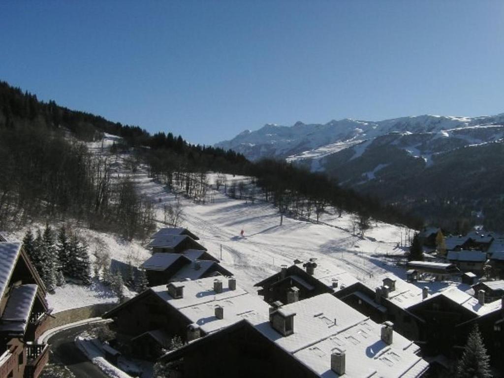 Confort et commodités à Méribel Village, 3 chambres, balcon sud, parking couvert, à 150m des remontées - 2