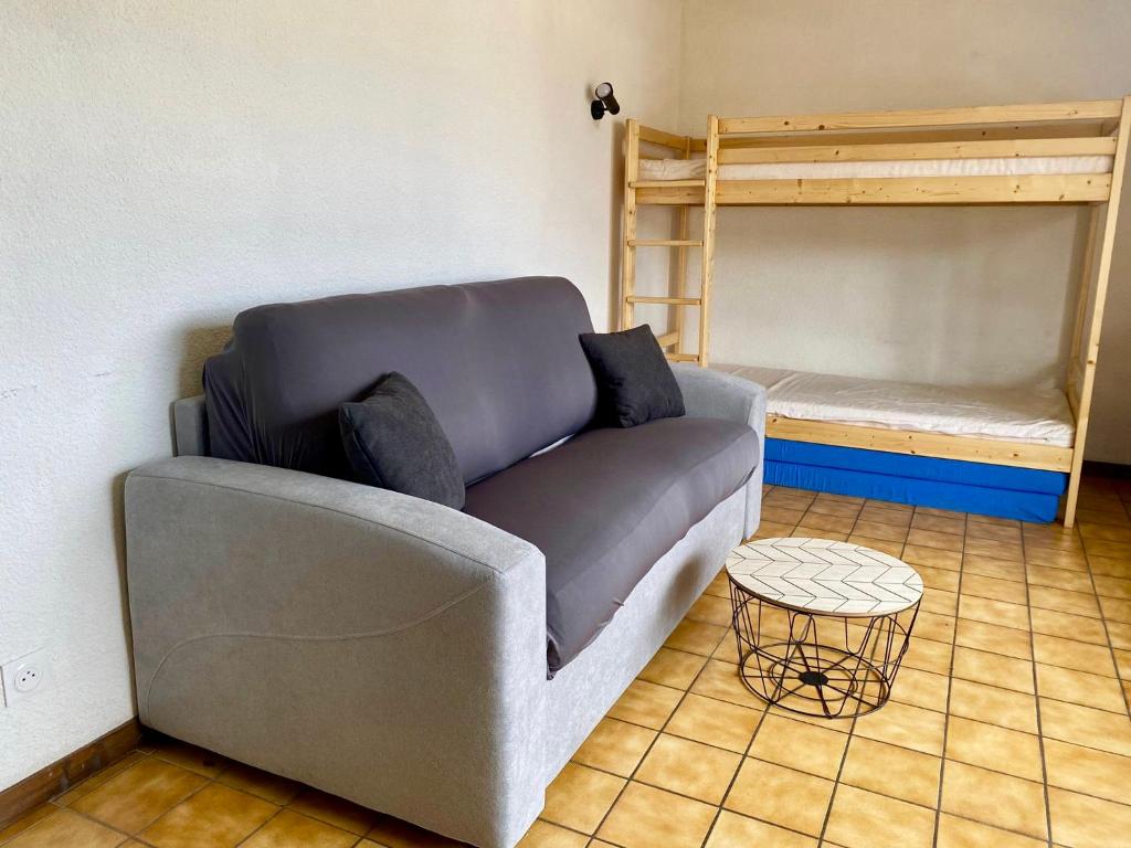 Grand Studio aux pieds des pistes sans vis à vis - 3