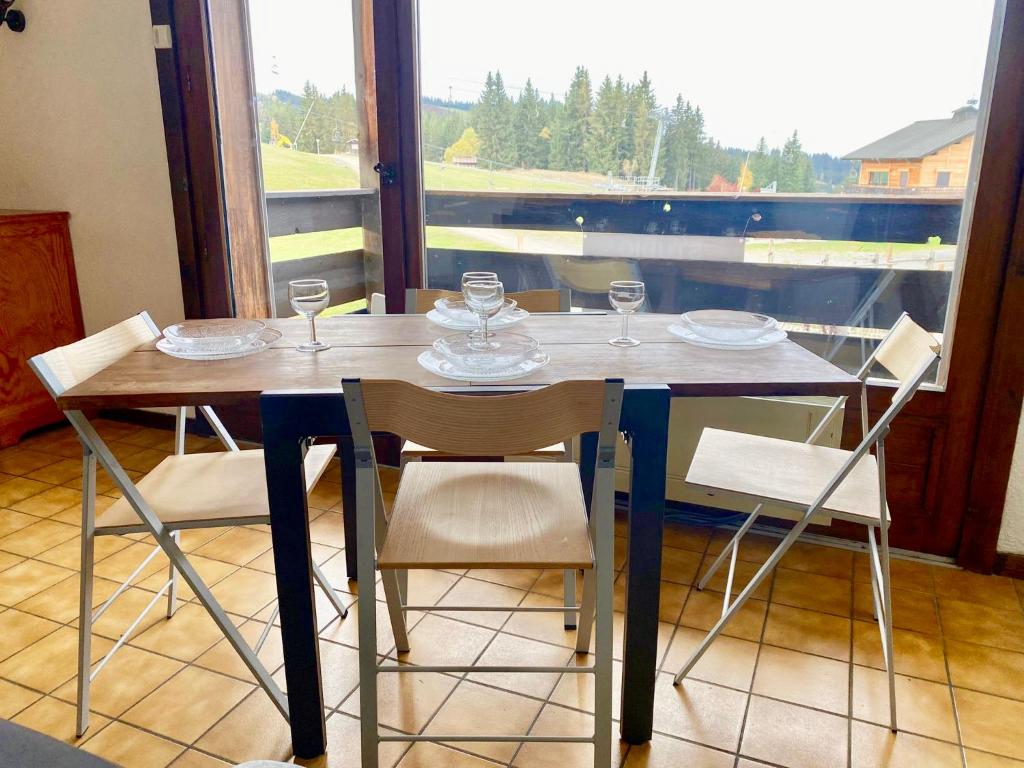 Grand Studio aux pieds des pistes sans vis à vis - 4