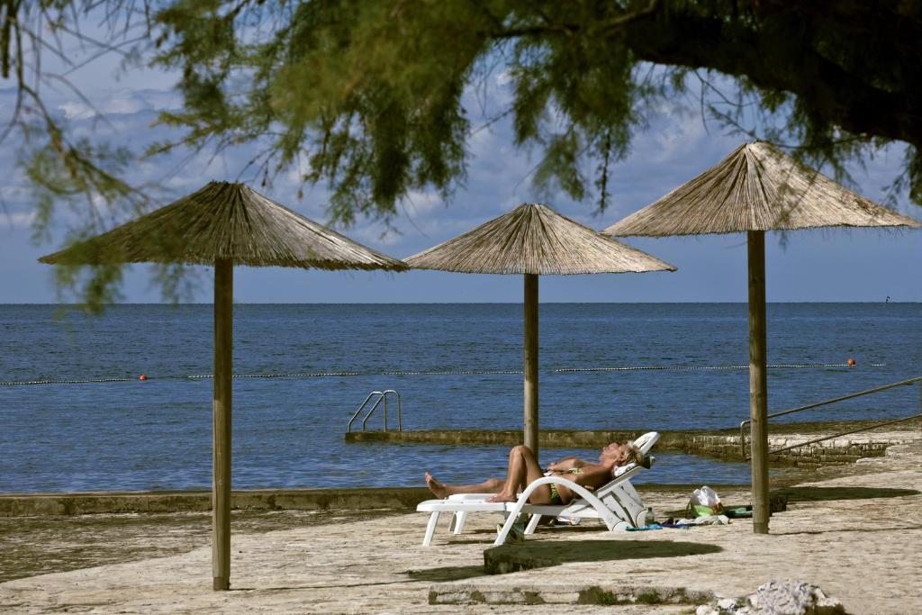 Apartments Galijot Plava Laguna — Beach in Poreč, Istria