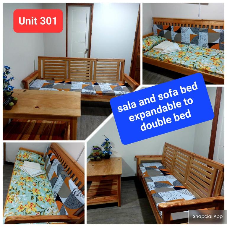 Triple JS UNIT 301 — Hotel in Baguio