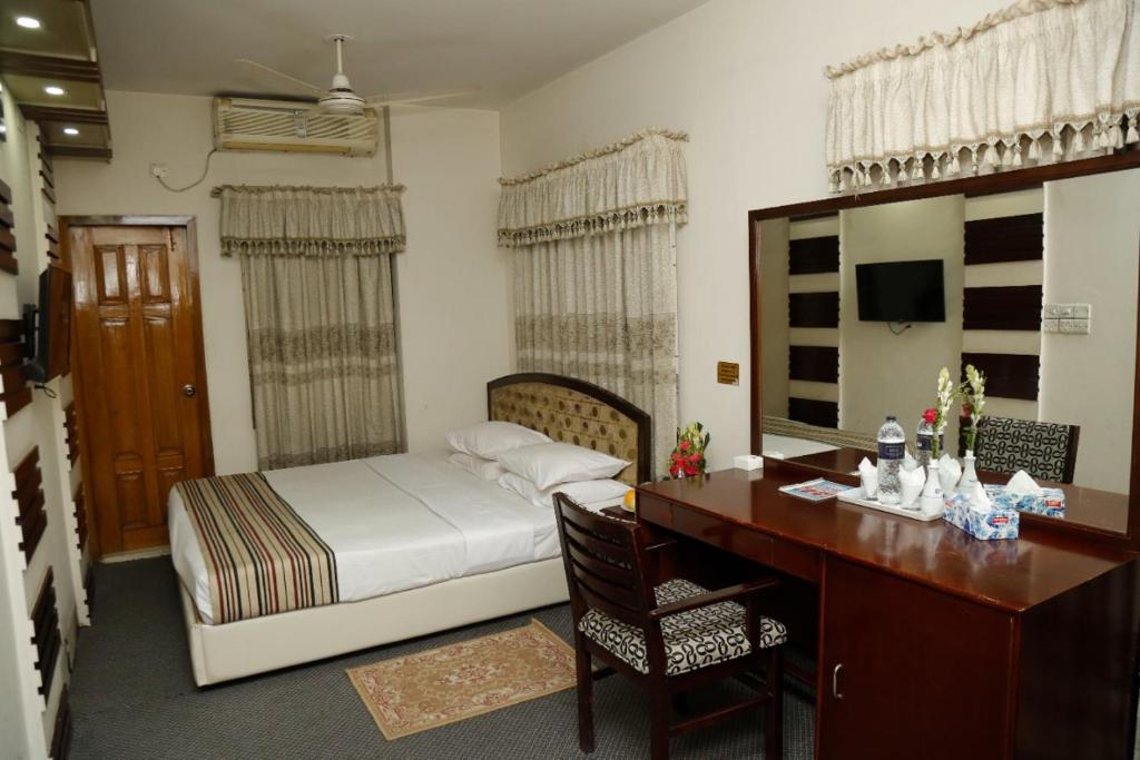 Hotel Cityhomes Ltd. — Hotel in Dhaka