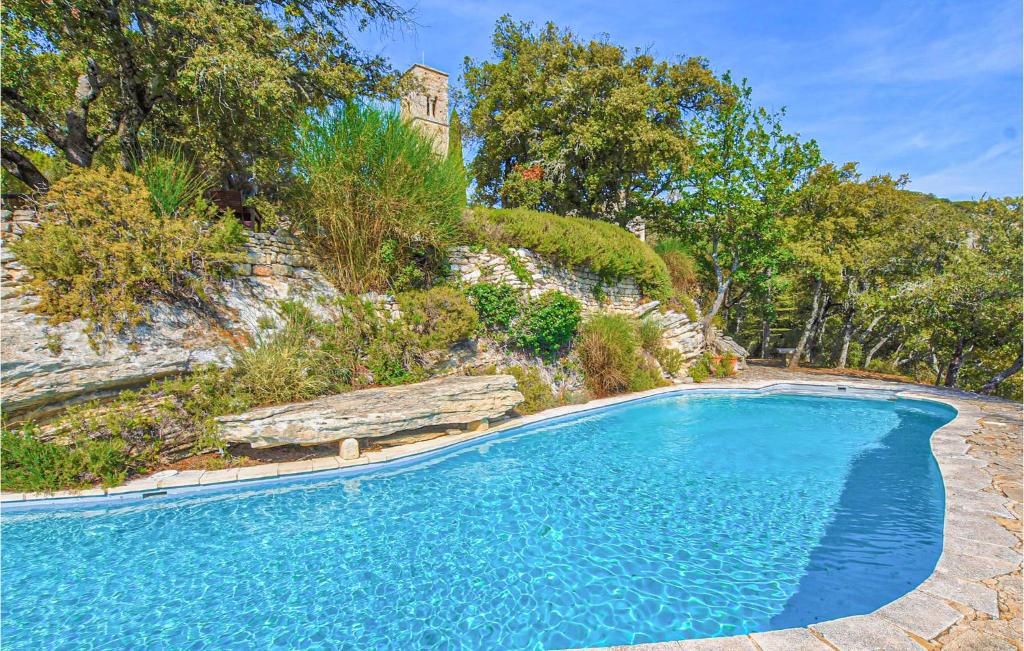 Awesome Home In Bonnieux With 4 Bedrooms, Outdoor Swimming Pool And Heated Swimming Pool