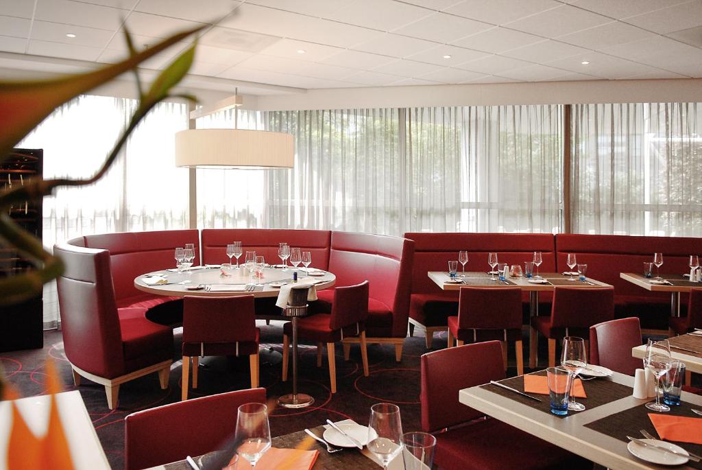 ノボテル ロッテルダム ブレインパーク (Novotel Rotterdam Brainpark) レストラン