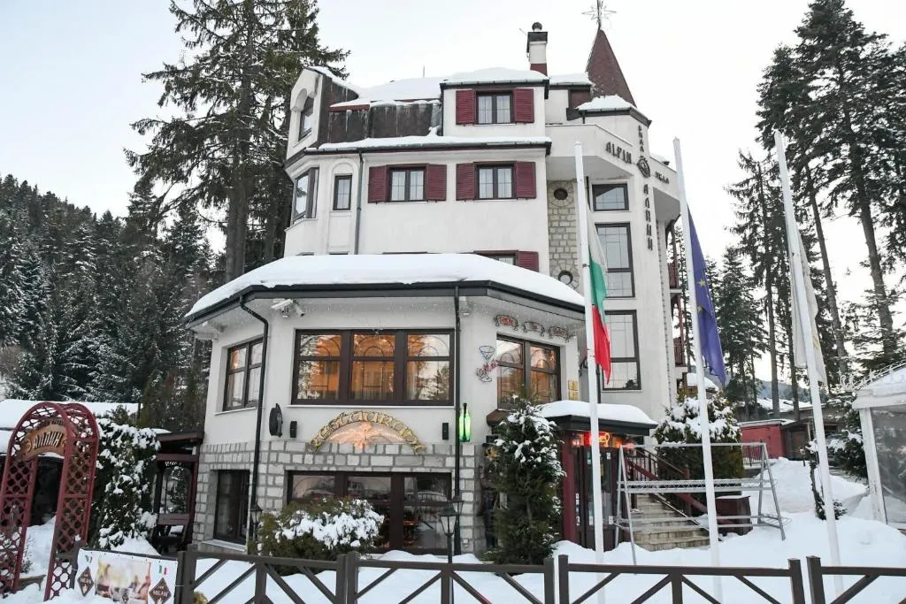 Alpin Borovets, Алпин Боровец，位于波罗维茨的酒店
