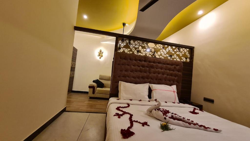 HOTEL MMD GRANDE의 뷔페 조식 사진입니다.